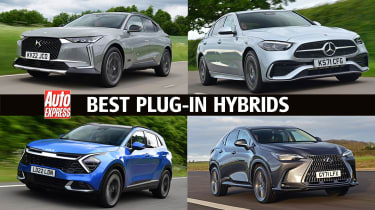 Best plug-in hybrids - header image